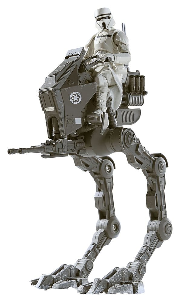Star Wars: The Mandalorian & Grogu Vintage Kollekció Vehicle Imperial Remnant AT-RT 10 cm