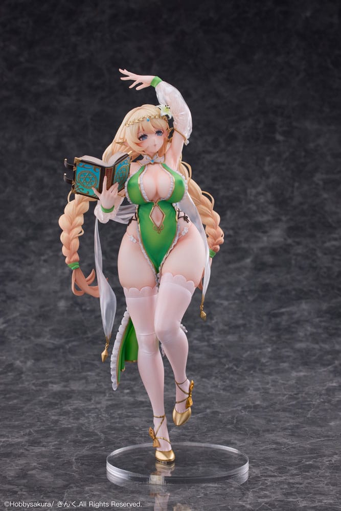Original Character PVC Szobor 1/6 Elf Sisters Fenniel 28 cm