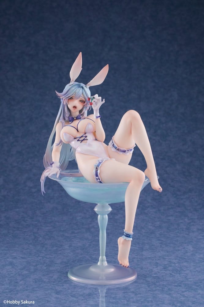 Original Character PVC Szobor 1/6 Cocktail Pohár Bunny Deluxe Kiadás 28 cm