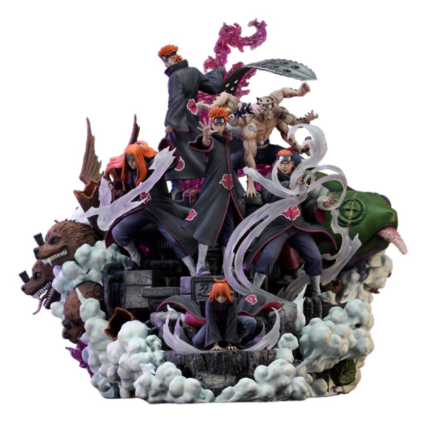 Naruto Shippuden Szobor 1/8 The Six Paths of Pain 57 cm