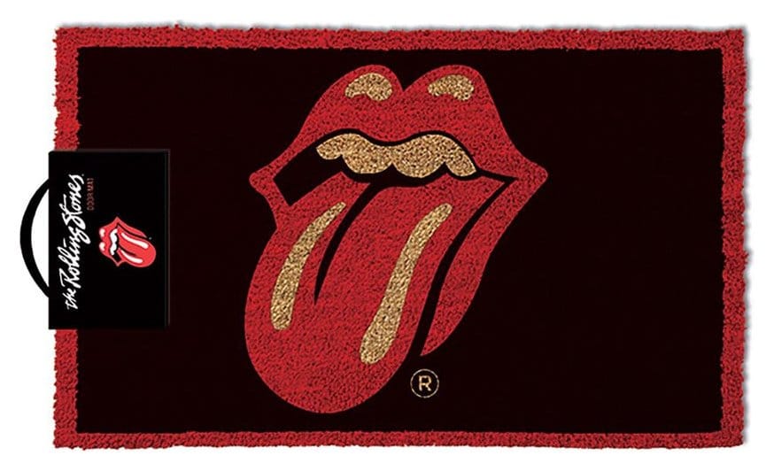 The Rolling Stones Door Mat Tongue and Lips Logó