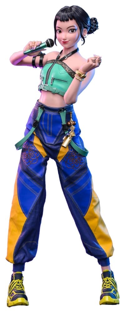 KPop Demon Hunters Akciófigura 1/6 Zoey 27 cm