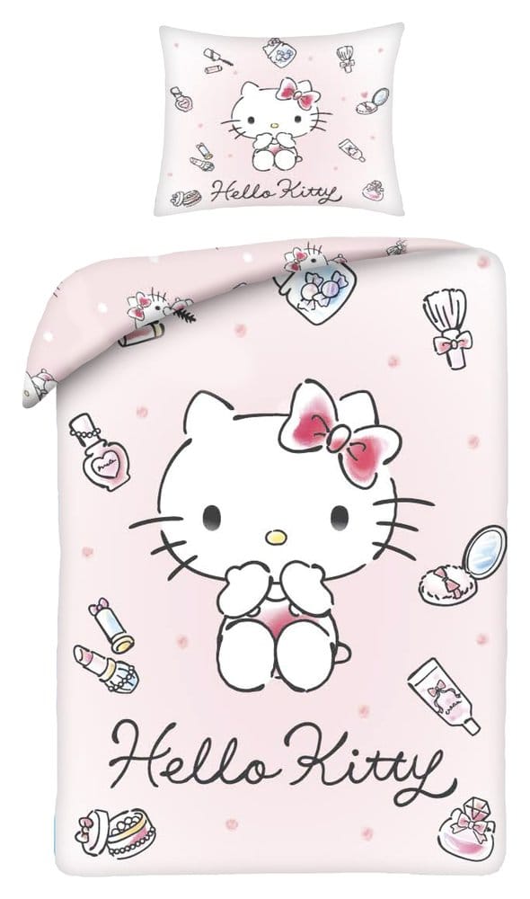 Sanrio Paplan Csomag Hello Kitty Ver. 1 140 x 200 cm / 70 x 90 cm