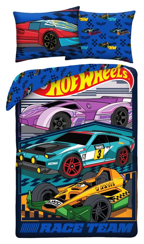 Hot Wheels Paplan Csomag Ver. 1 140 x 200 cm / 70 x 90 cm