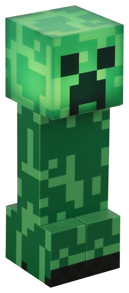 Minecraft Torch Lámpa Creeper 18 cm