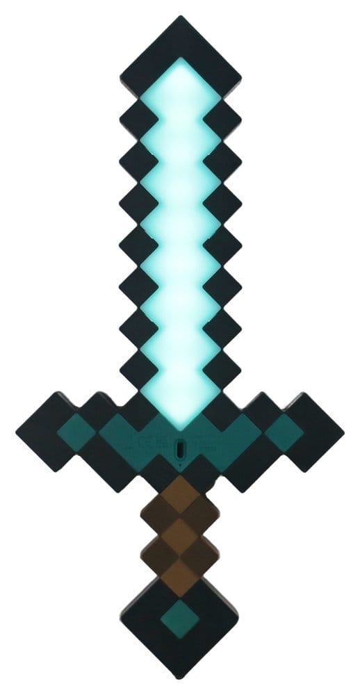 Minecraft Torch Lámpa Sword 40 cm