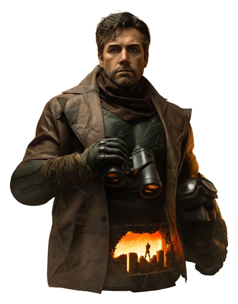 Zack Snyder´s Justice League Life Size Mellszobor 1/1 Knightmare Batman 102 cm