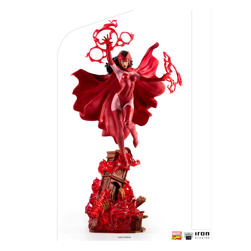 Marvel Comics BDS Art Scale Szobor 1/10 Scarlet Witch 35 cm