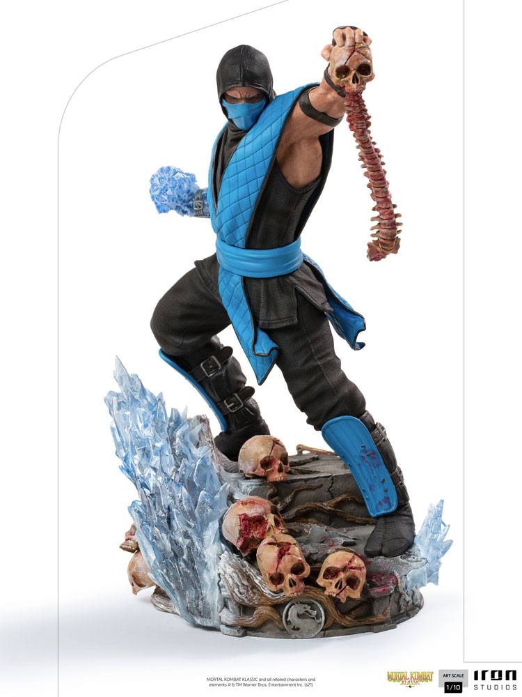 Mortal Kombat Art Scale Szobor 1/10 Sub-Zero 23 cm