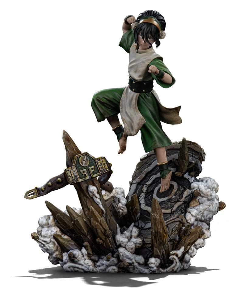 Avatar: The Last Airbender Art Scale Szobor 1/10 Toph 20 cm