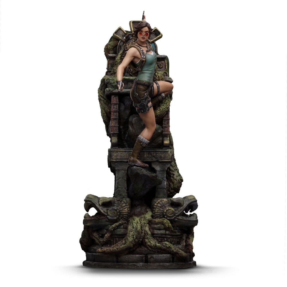 Tomb Raider Deluxe Art Scale Szobor 1/10 Lara Croft 36 cm