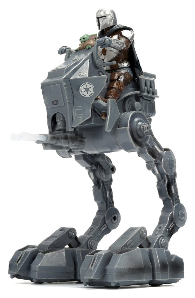Star Wars: The Mandalorian & Grogu Távirányítós 1/12 Imperial Remnant AT-RT 33 cm