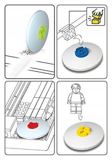 LEGO Stationery Csomag Topper Ver. 2