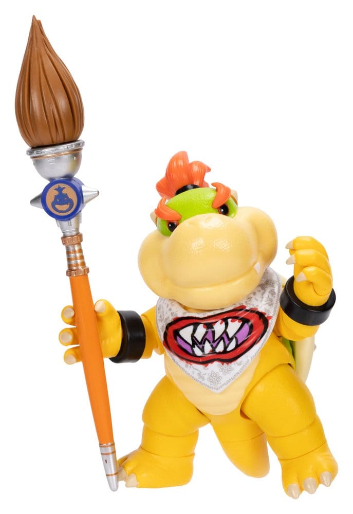 The Super Mario Galaxy Movie Akciófigura Bowser Jr. 13 cm