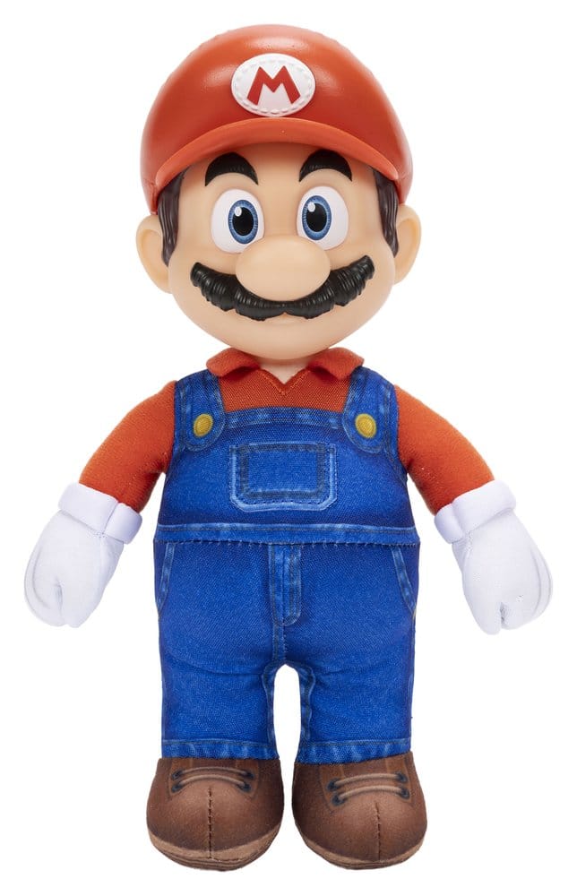 The Super Mario Galaxy Movie Plüss Figura Mario 23 cm