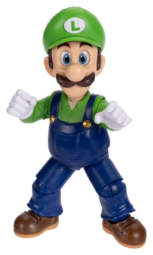 The Super Mario Galaxy Movie Akciófigura Luigi 13 cm