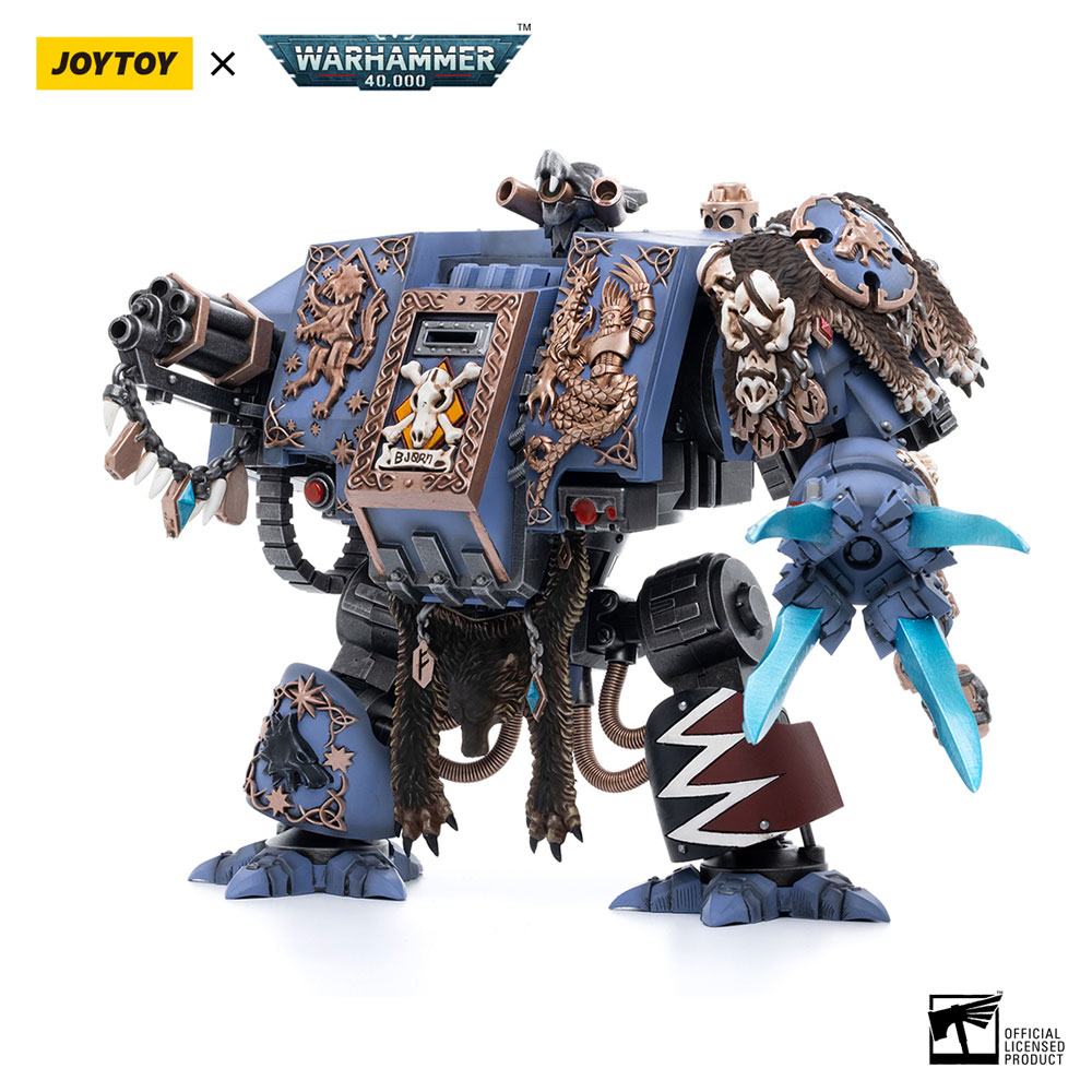 Warhammer 40k Akciófigura 1/18 Space Wolves Bjorn the Fell-Handed 19 cm