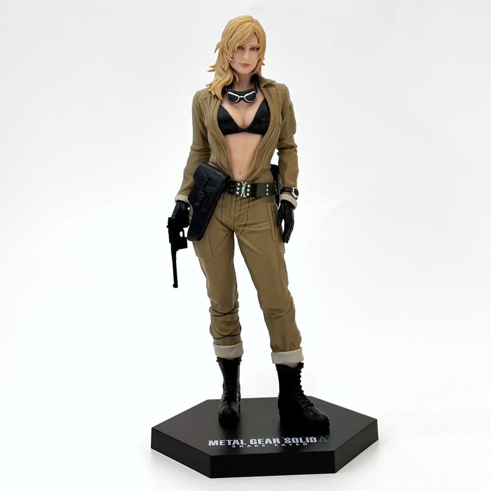 Metal Gear Solid: Snake Eater PVC Figura Eva 20 cm