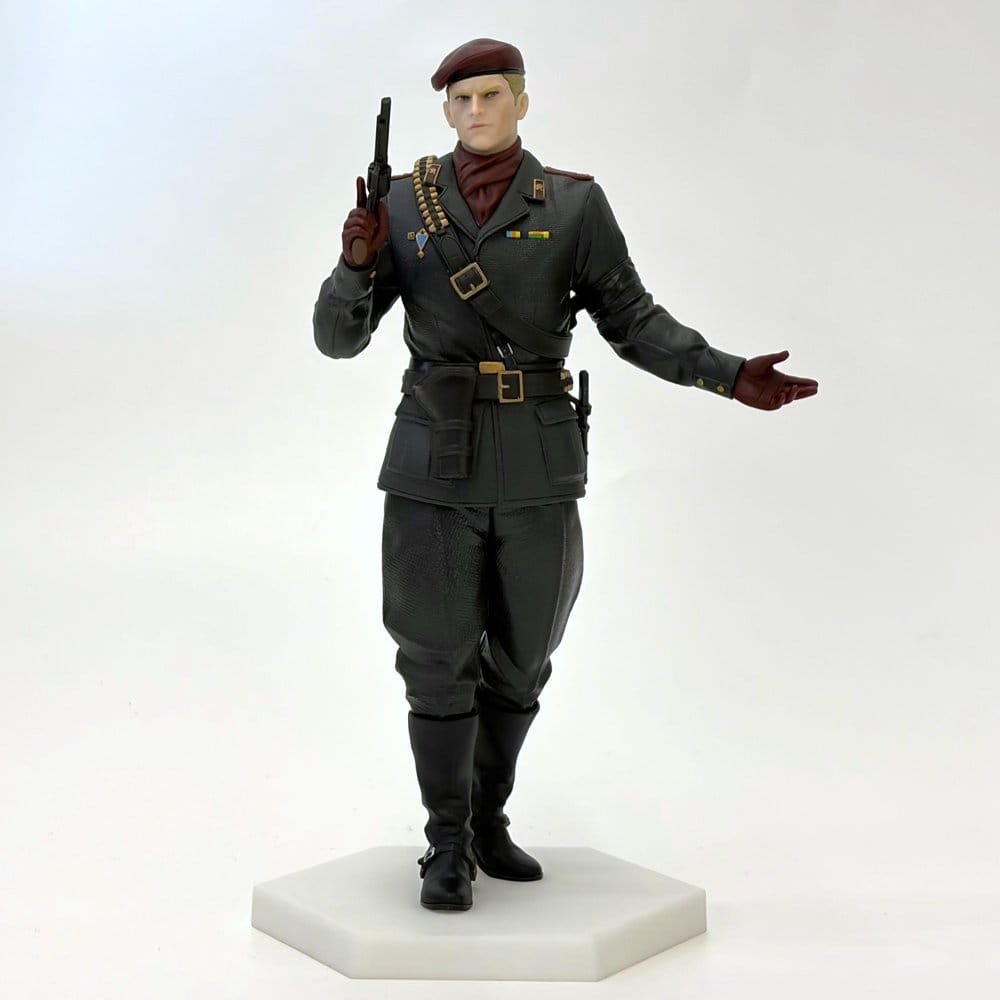 Metal Gear Solid: Snake Eater PVC Figura Ocelot 20 cm