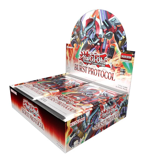 Yu-Gi-Oh! TCG Burst Protocol Booster Készlet (24) *Angol Nyelvű Verzió*