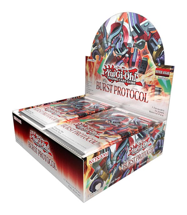 Yu-Gi-Oh! TCG Burst Protocol Booster Készlet (24) *Német Nyelvű Verzió*