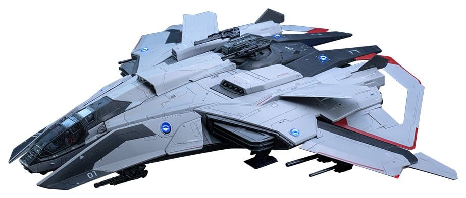 Star Citizen Plastic Modellkészlet 1/100  Anvil F8C Lightning 25 cm