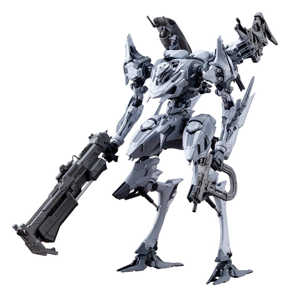 Armored Core V.I.O.S. Plastic Modellkészlet Schneider Nachtreihe/40E Close-Quarters Assault Type 27 cm