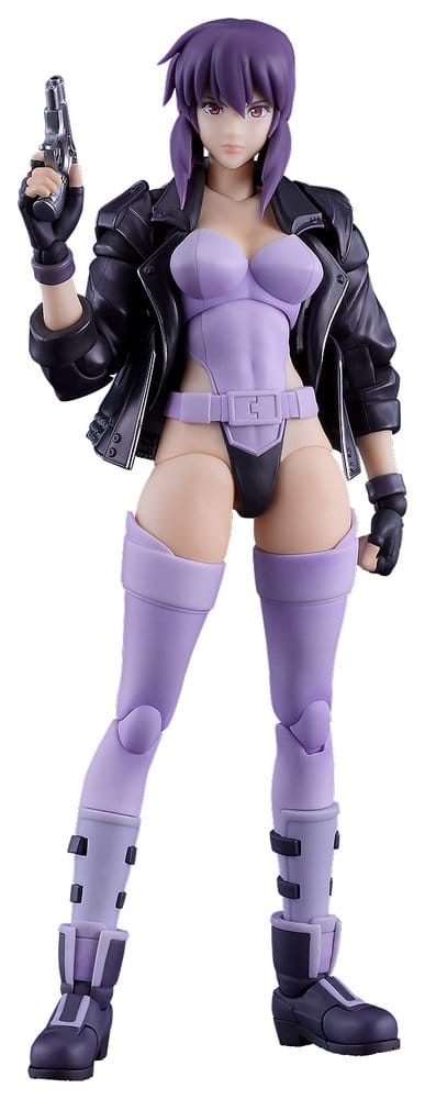 Ghost in the Shell Tartó Alone Complex Figma Akciófigura Plamatea Motoko Kusanagi 16 cm