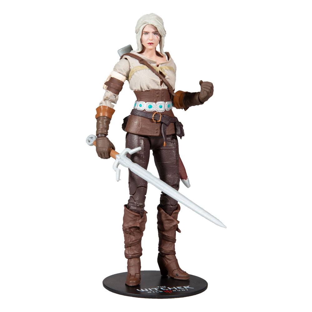 The Witcher 3: Wild Hunt Akciófigura Ciri 18 cm