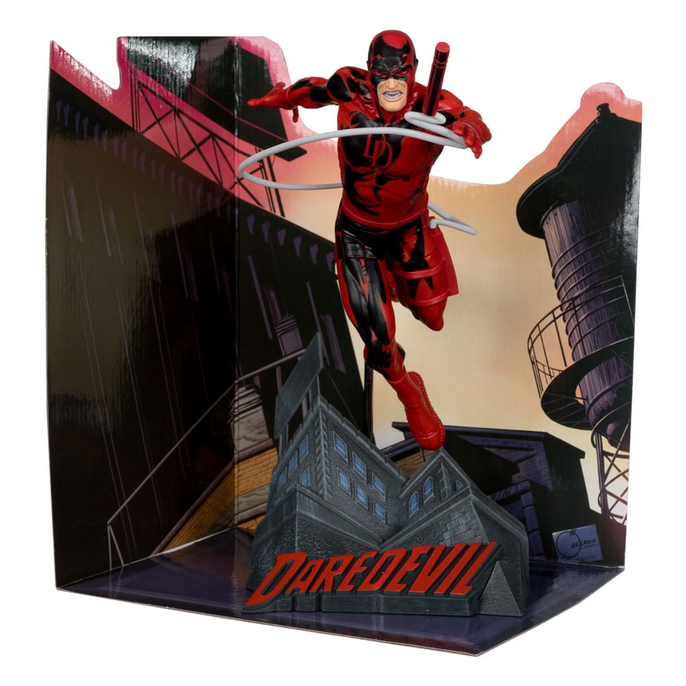 Marvel Kollekció PVC Szobor 1/10 Daredevil (Daredevil #600) 17 cm
