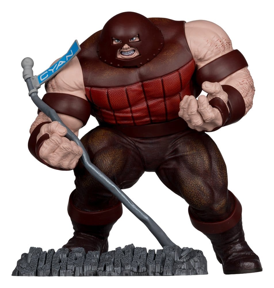 Marvel Kollekció PVC Szobor 1/10 The Juggernaut (Spider-Man #16) Arany Címkés 17 cm