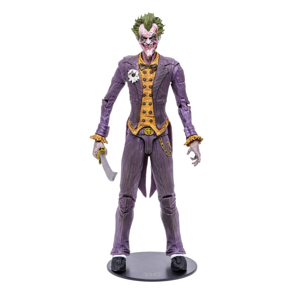 DC Gaming Akciófigura The Joker (Batman: Arkham City) 18 cm