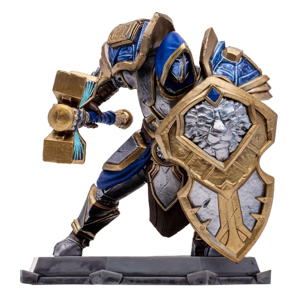 World of Warcraft Akciófigura Human: Paladin / Warrior 15 cm