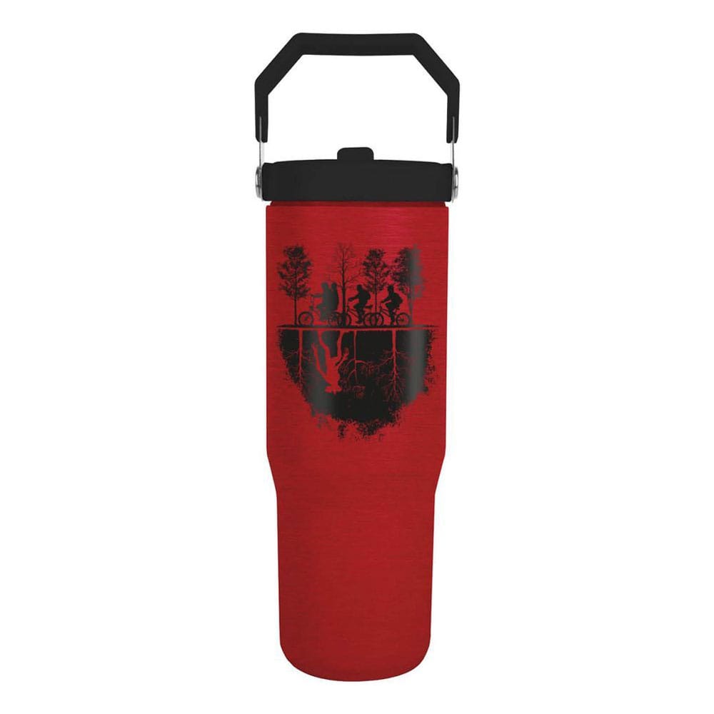 Stranger Things Rozsdamentes Acél tumbler 887 ml
