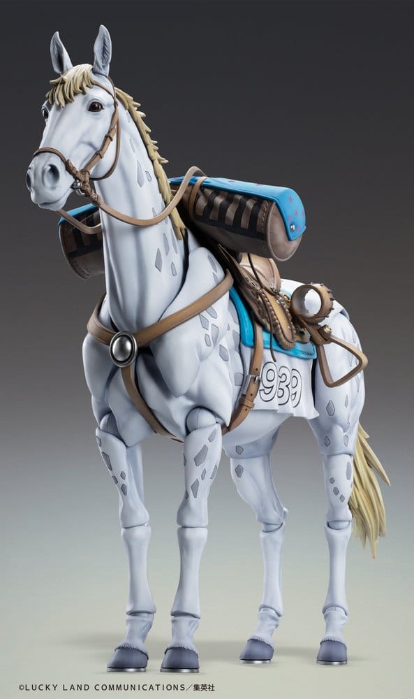 JoJo’s Bizarre Adventure Part 7: Steel Ball Run Super Chozokado Action Akciófigura Slow Dancer 21 cm
