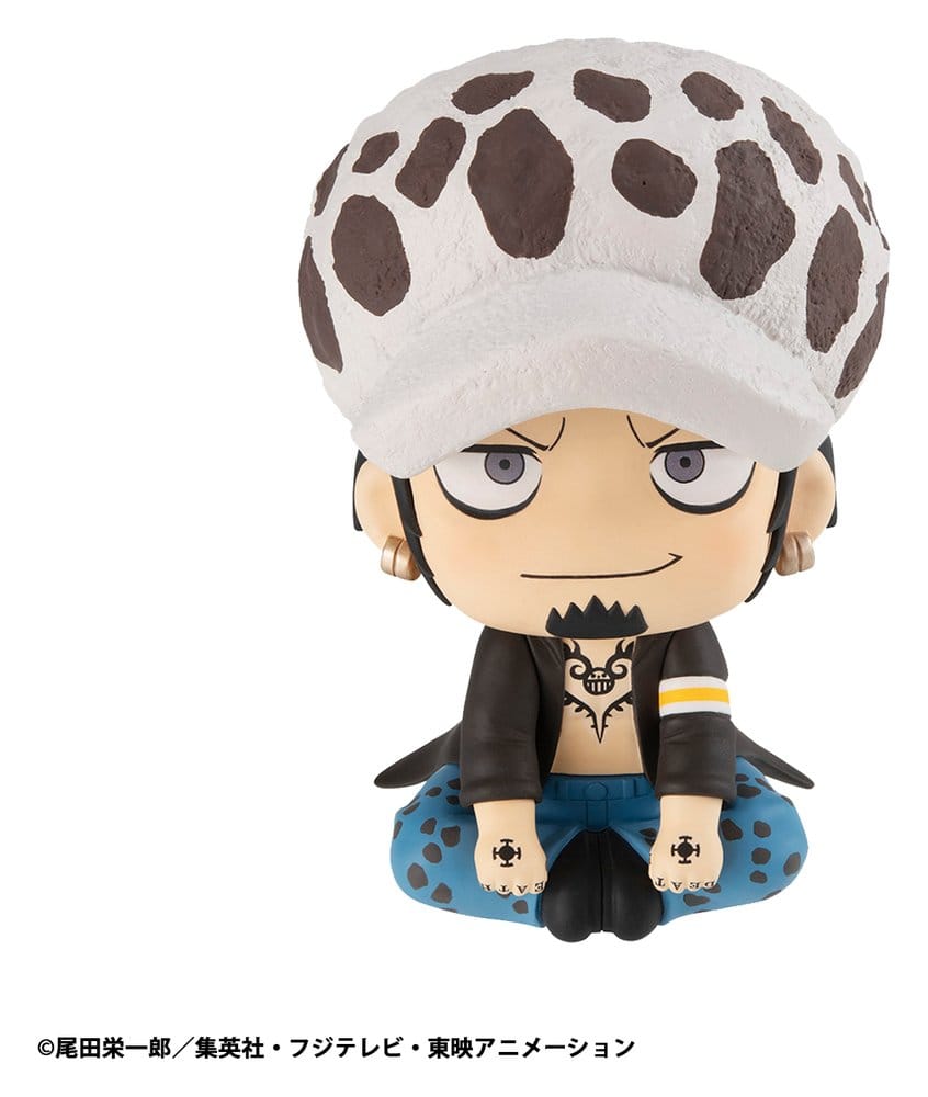 One Piece Look Up PVC Szobor Trafalgar Law 11 cm