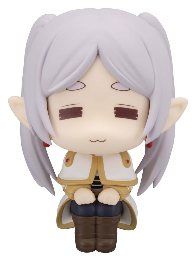 Frieren: Beyond Journey’s End Look Up PVC Szobor Frieren Droopy Face Ver. 11 cm
