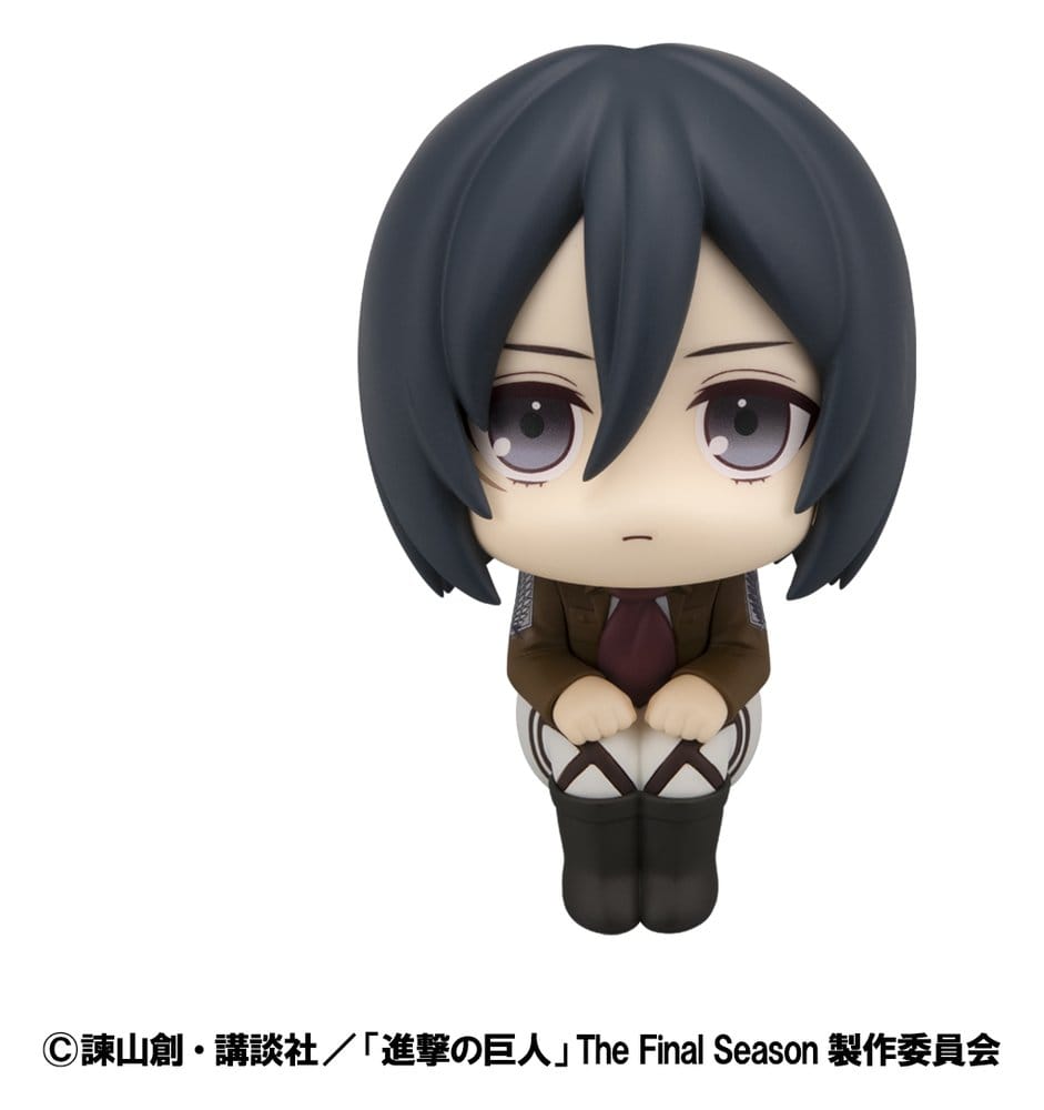 Attack on Titan Look Up PVC Szobor Mikasa Ackerman 11 cm