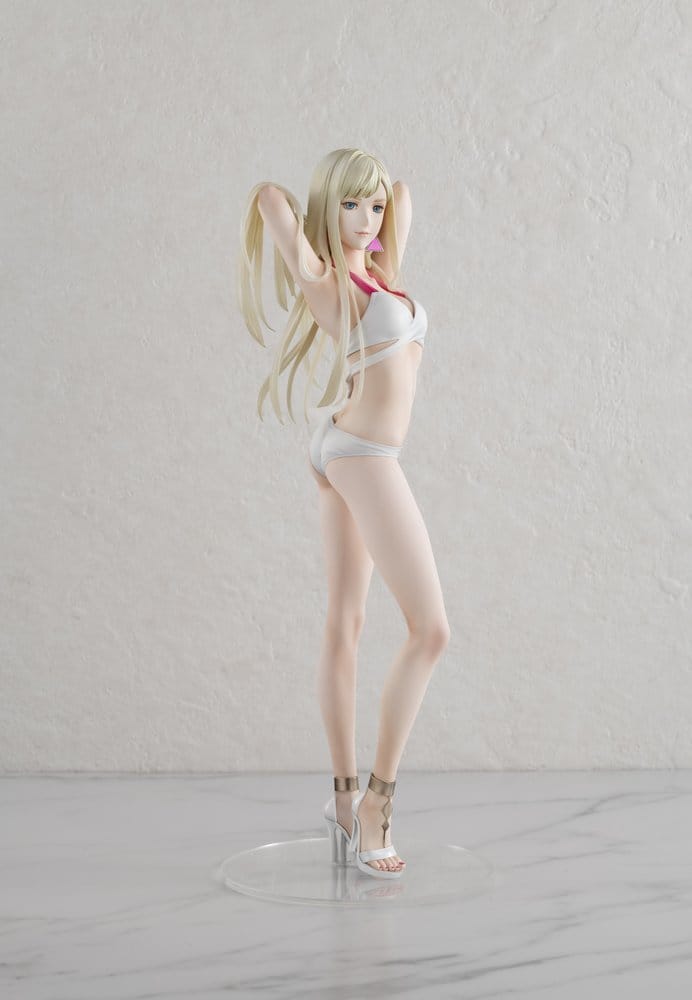 Mobile Suit Gundam Gundam Girls Generation PVC Szobor 1/7 Hathaway Gigi Andalucia Bathing Suit Ver. 26 cm