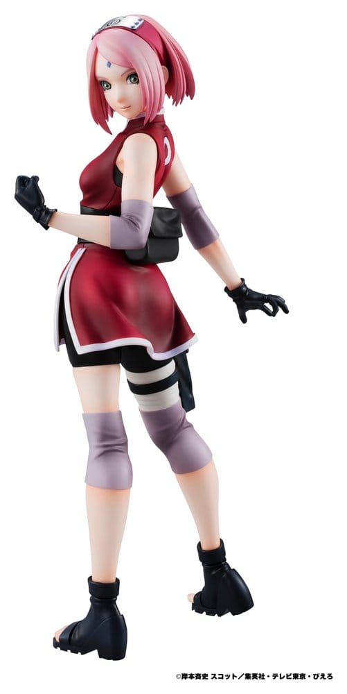 Naruto Gals PVC Szobor Sakura Haruno Ver. 2 21 cm