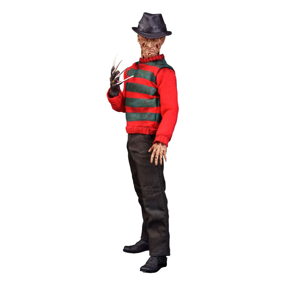 Nightmare On Elm Street Akciófigura 1/12 Freddy Krueger 17 cm