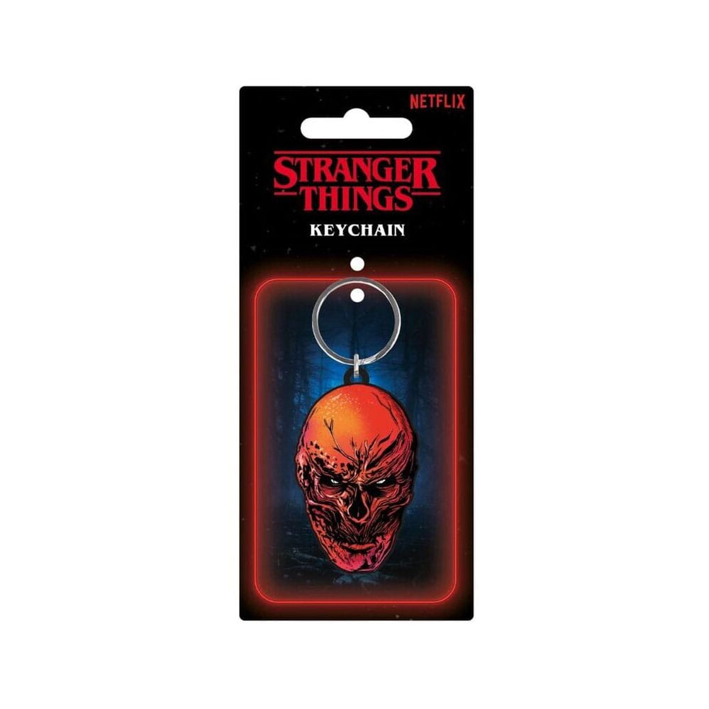 Stranger Things Rubber Kulcstartó Vecna 6 cm