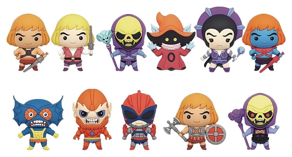 Masters of the Universe 3D Foam Táska Clips Movie Series 1 Készlet (24)