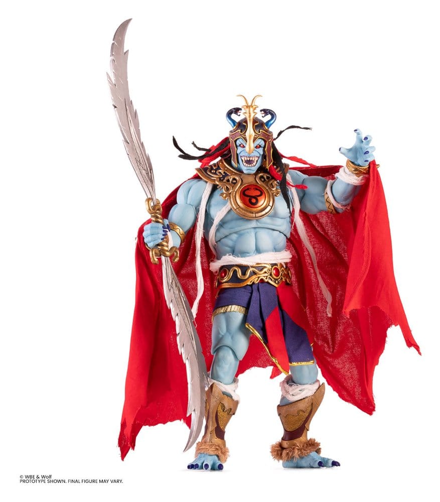 ThunderCats Akciófigura 1/6 Mumm-Ra 30 cm
