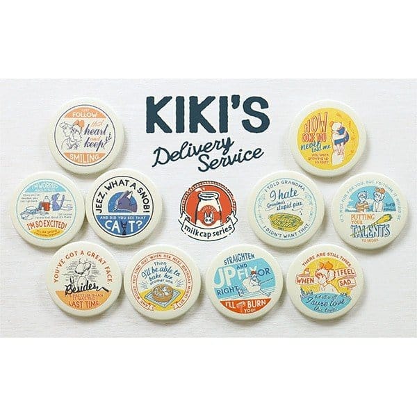 Kiki’s Delivery Service Pins Vintage 6 cm Blind Doboz Válogatás (10)