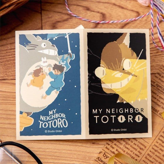 My Neighbor Totoro Matrica Catbus & Flying Totoro Retro