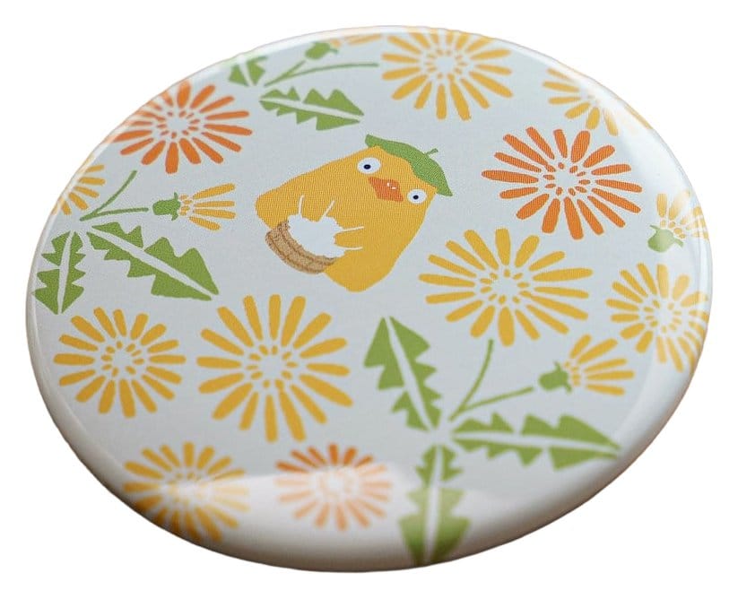 Spirited Away Kitűző Ootorisama 5 cm