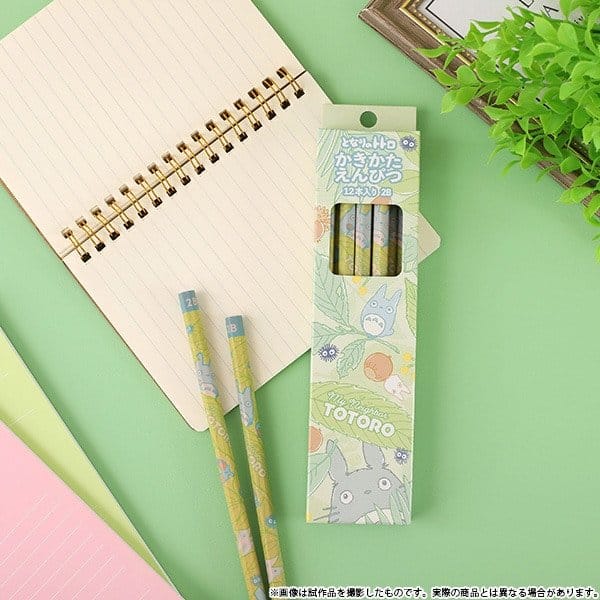 My Neighbor Totoro Pencils 12-Csomag Forest 2B