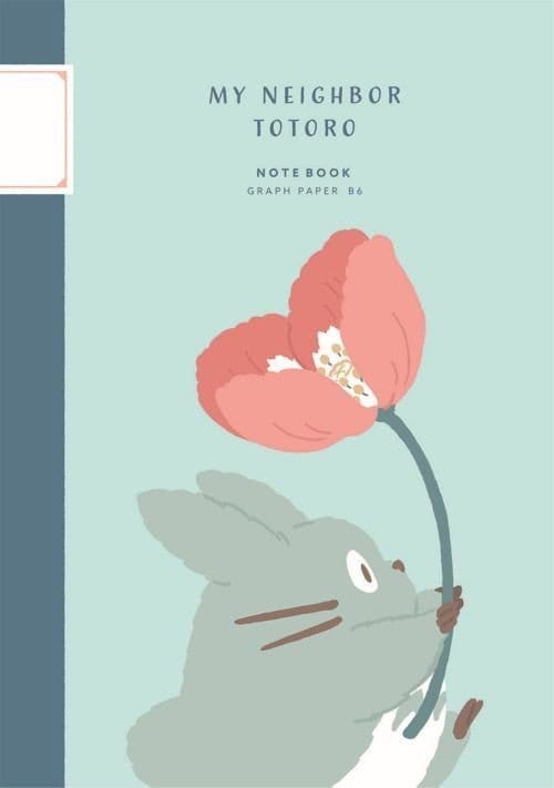 My Neighbor Totoro Jegyzetfüzet Totoro Poppy