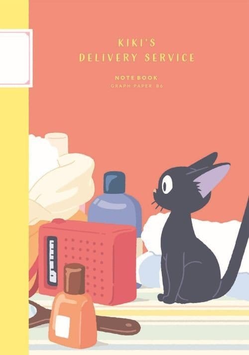 Kiki’s Delivery Service Jegyzetfüzet Jiji & Radio